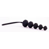 Satisfyer Kit de 2 chapelets Satisfyer beads - Noirs